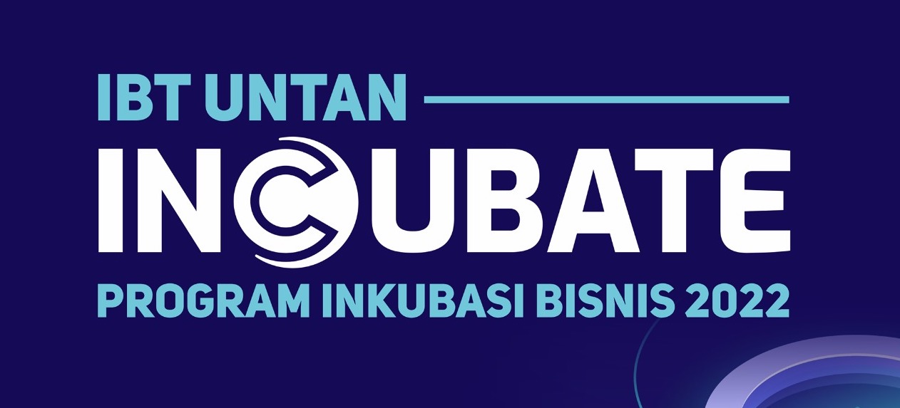 INCUBATE | PROGRAM INKUBASI 2022