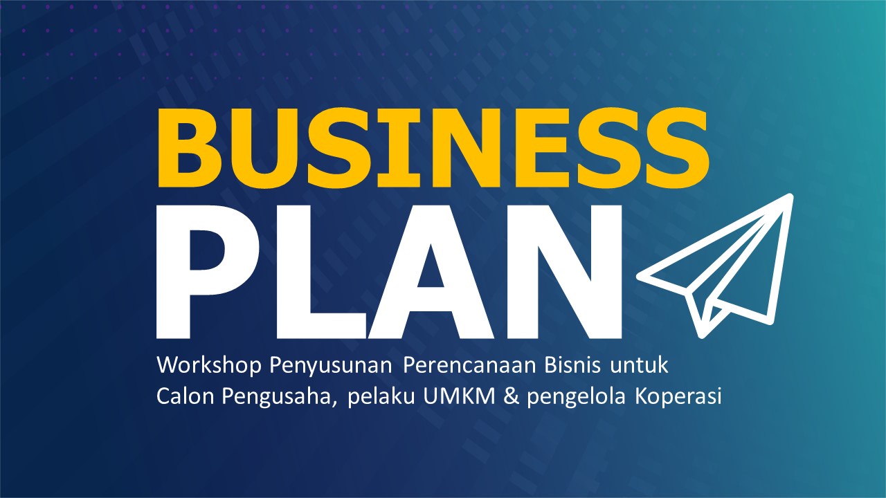BUSINESS PLAN WORKSHOP | BY WWF KALBAR