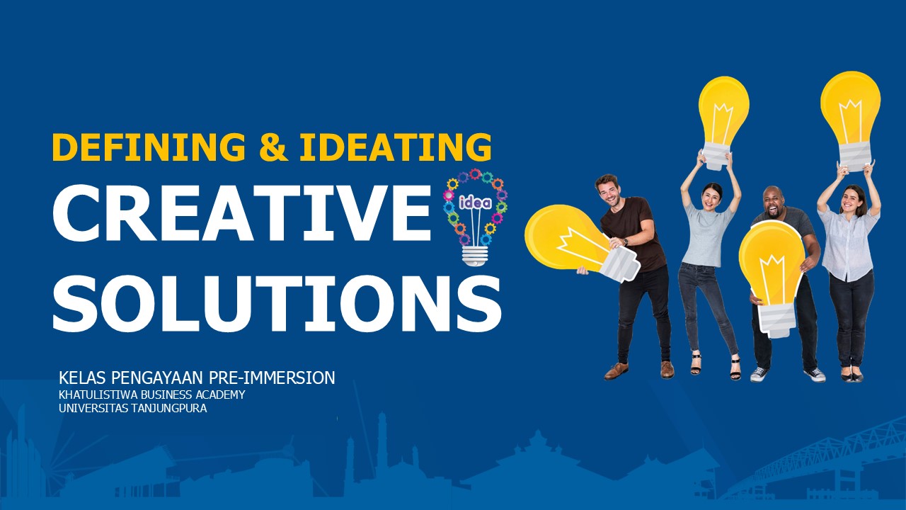 CREATING BUSINESS IDEA | KBA ACADEMY