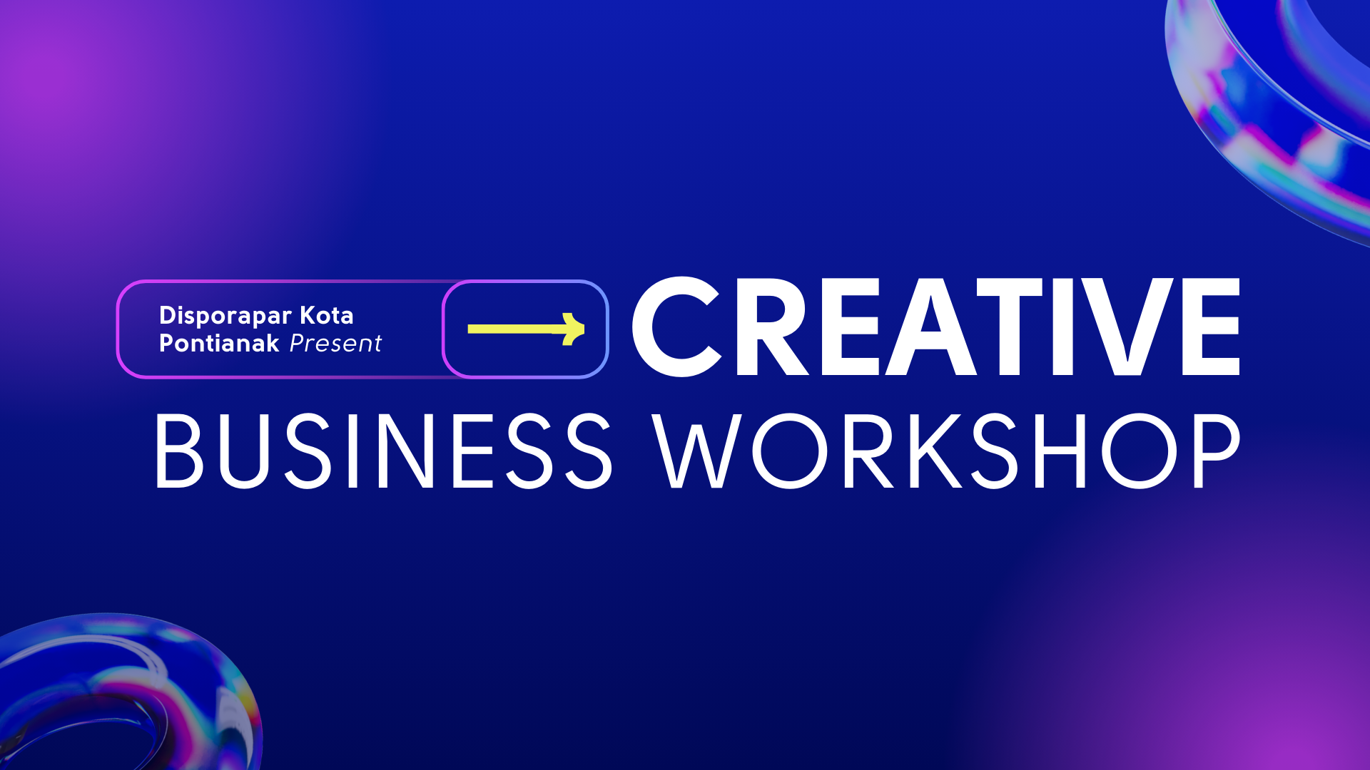 STRATEGI SCALE UP BISNIS KREATIF LOKAL